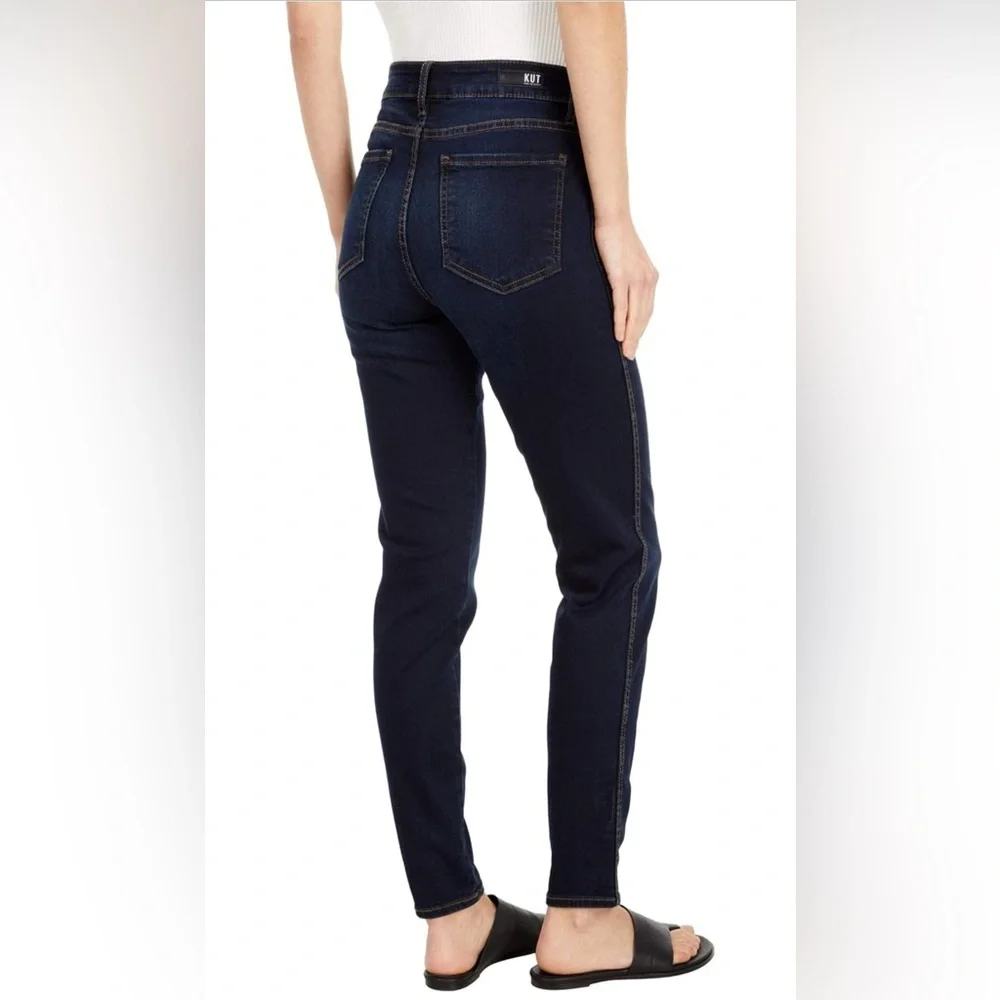 Kut From The Kloth Diana High Rise Fab Ab Skinny Jeans – Size 6 - Picture 11 of 12